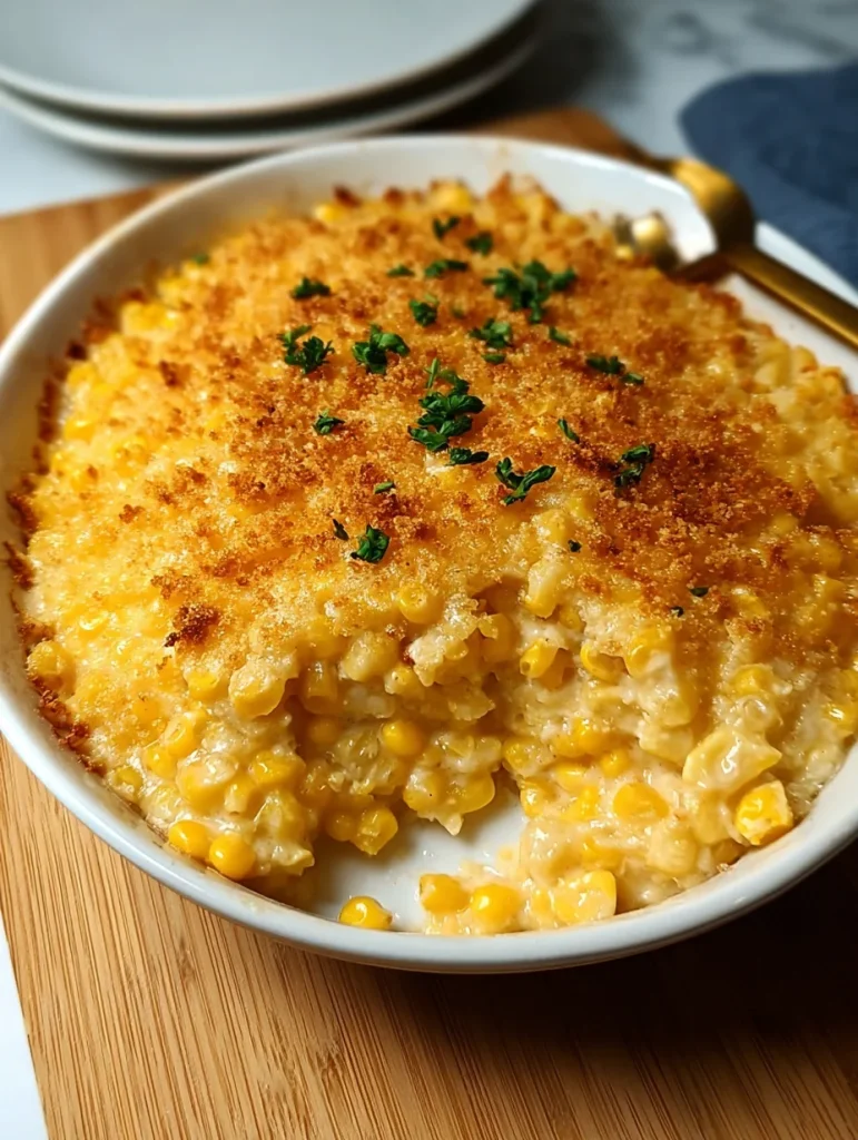 Scalloped Corn