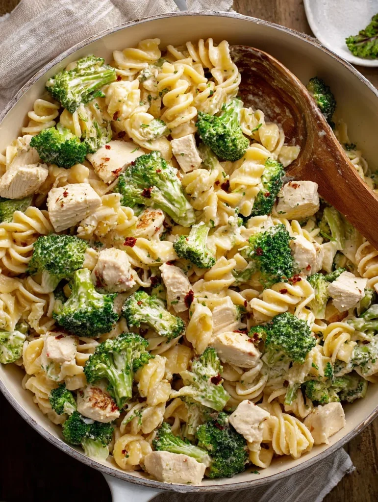 Broccoli Chicken Pasta Salad