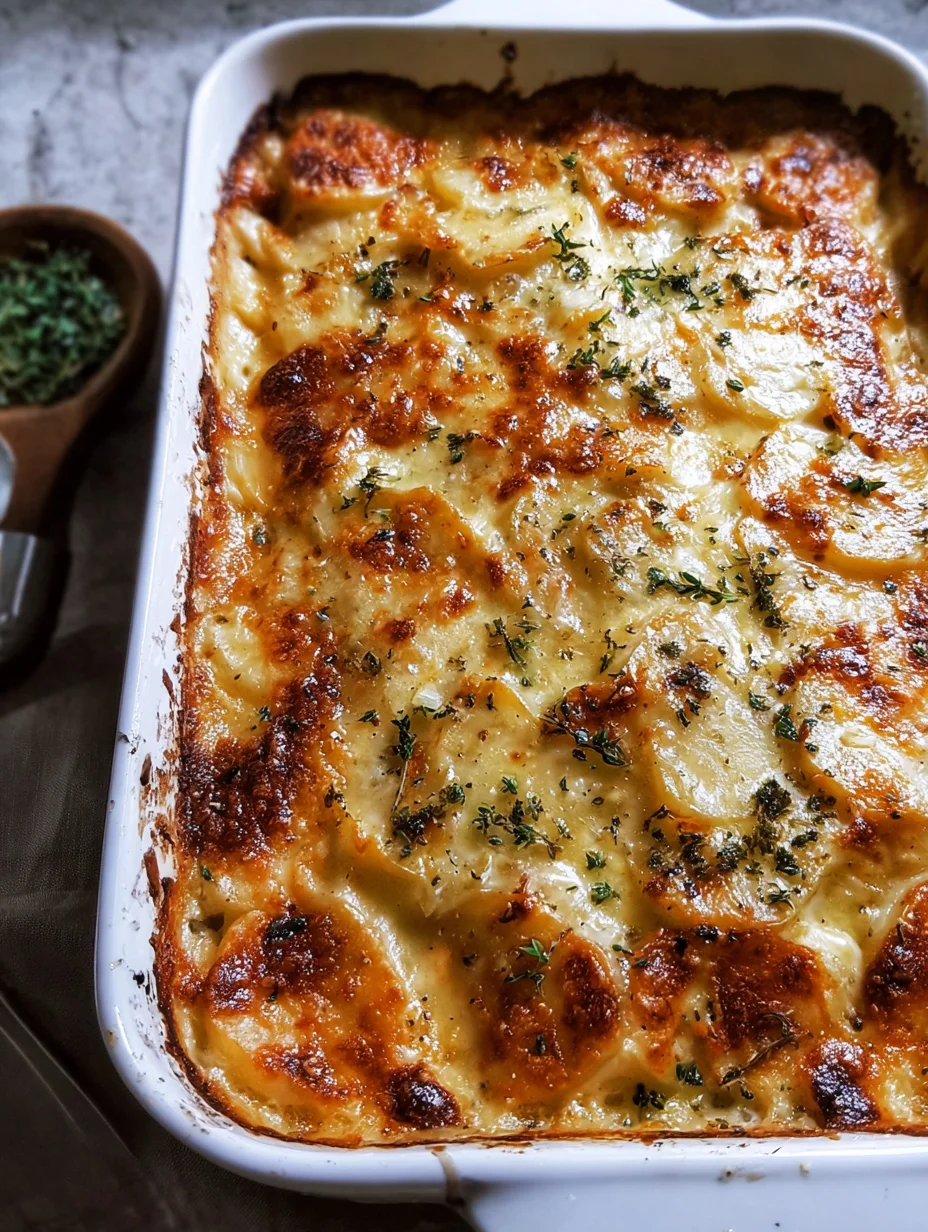 Scalloped Potatoes Au Gratin