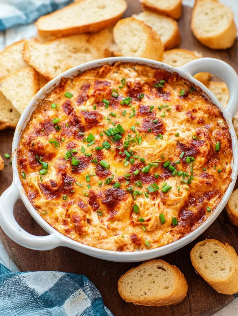 Cheesy Barbecue Chicken Dip