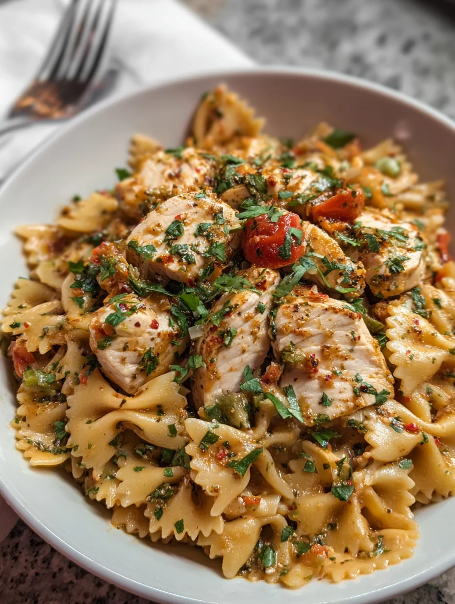 Chicken Bow Tie Pasta