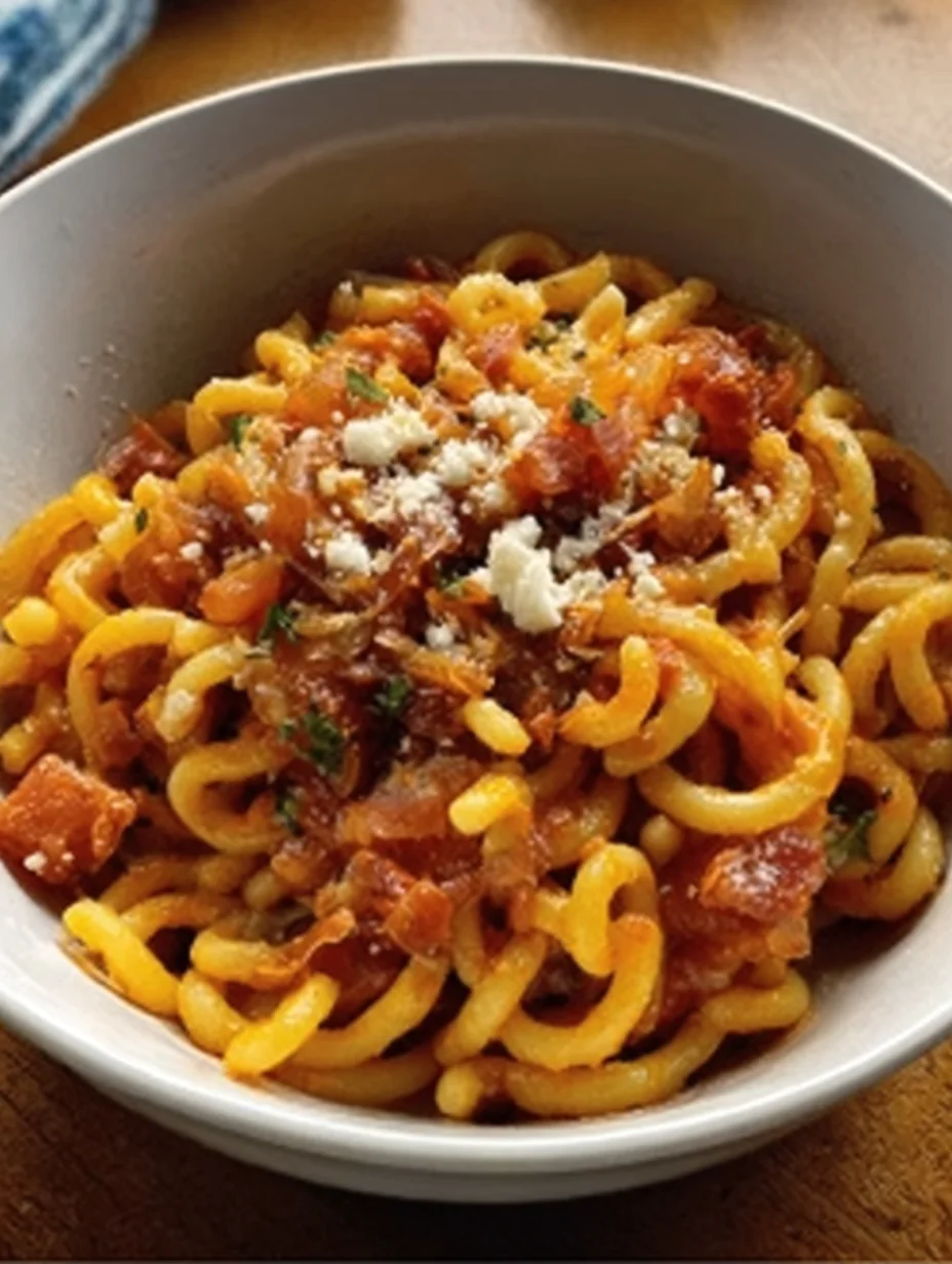 Weeknight Pasta Squiggles