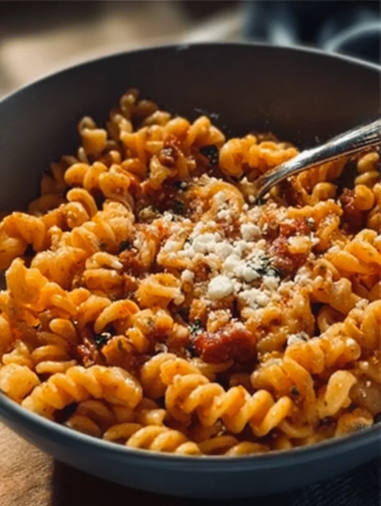 Weeknight Pasta Squiggles