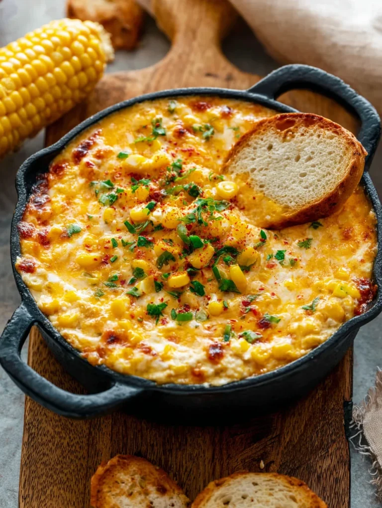 Cheesy Corn Dip