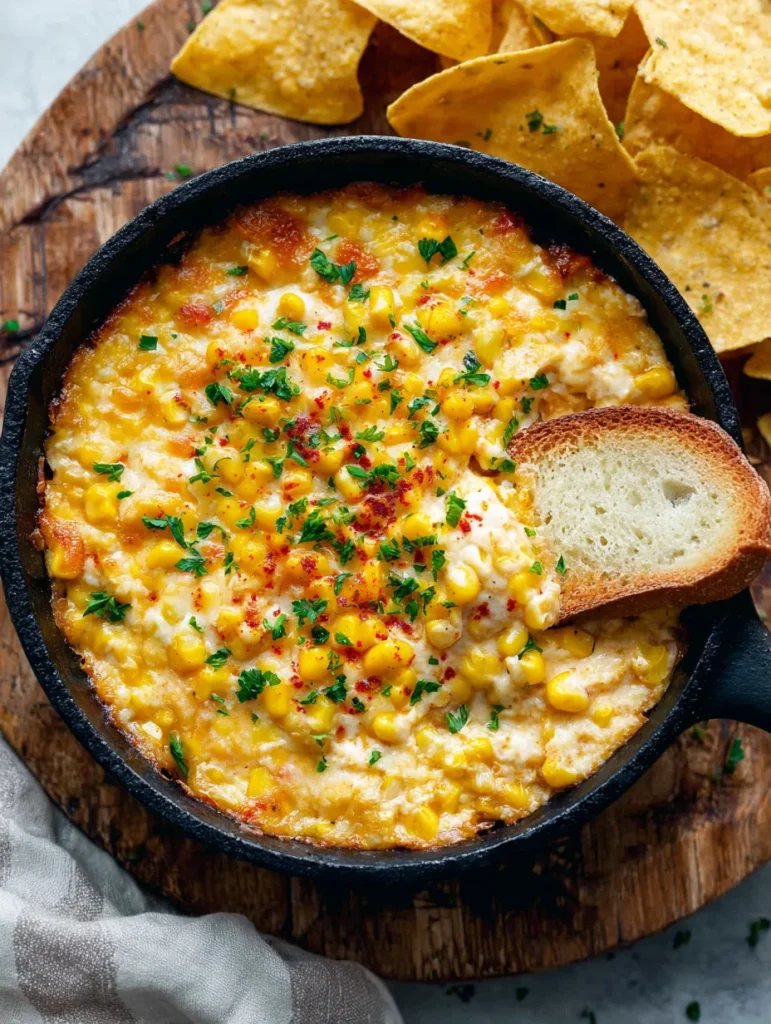 Cheesy Corn Dip