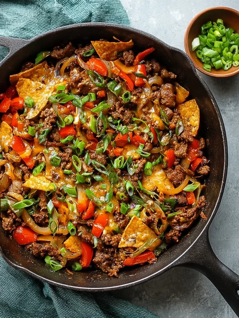 Weeknight Beef Skillet