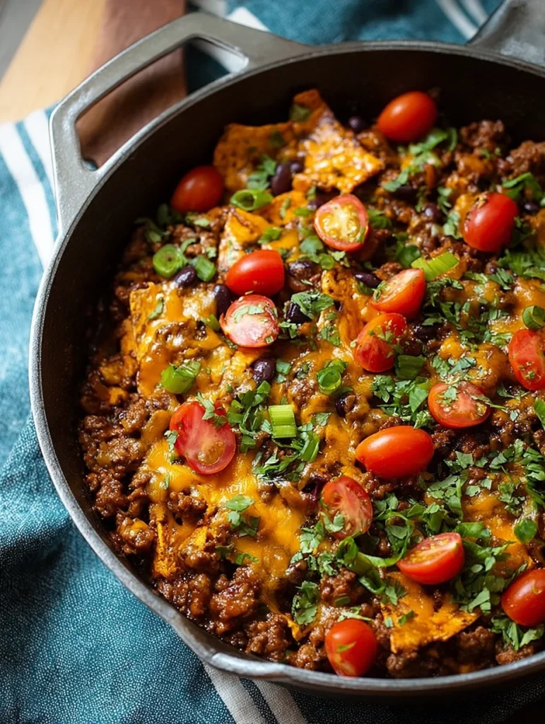 Weeknight Beef Skillet