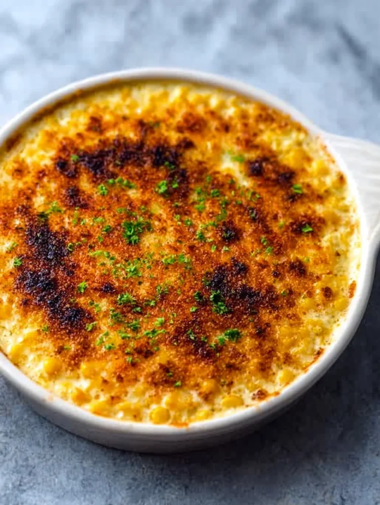 Baked Parmesan Creamed Corn