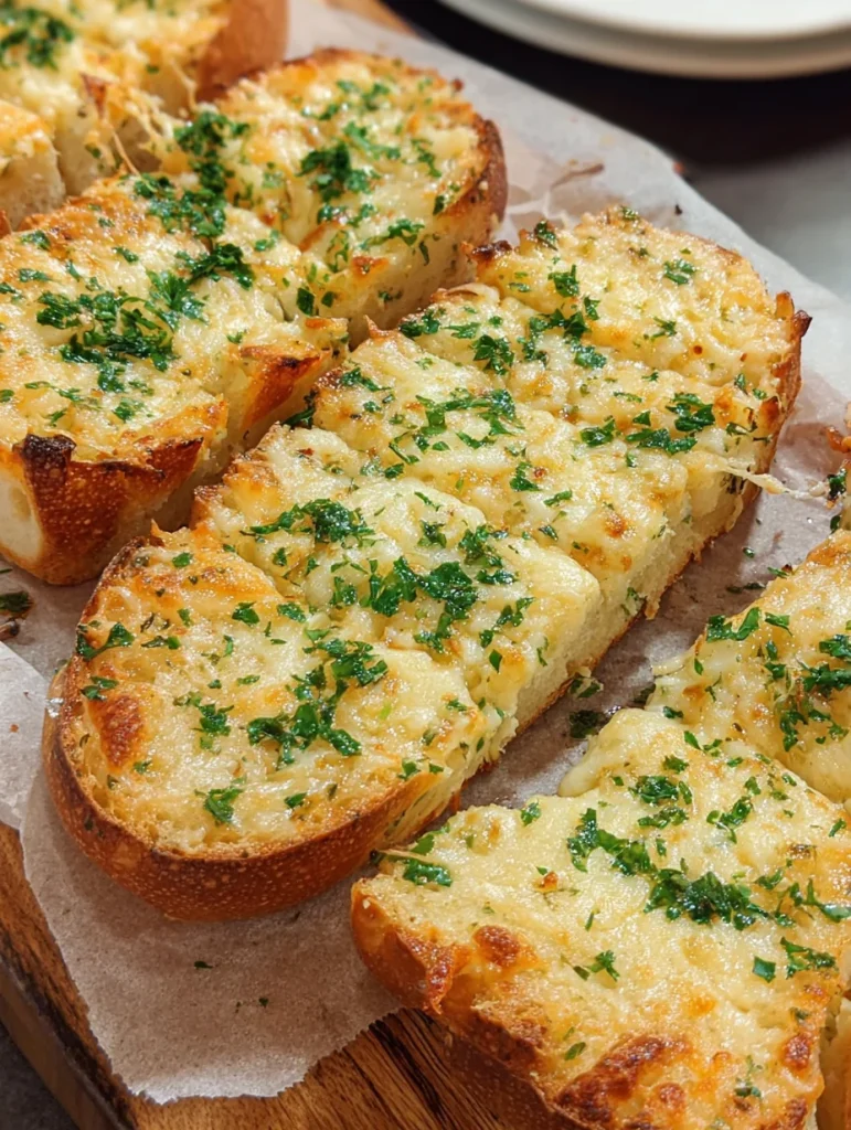 Garlic Bread Pizza