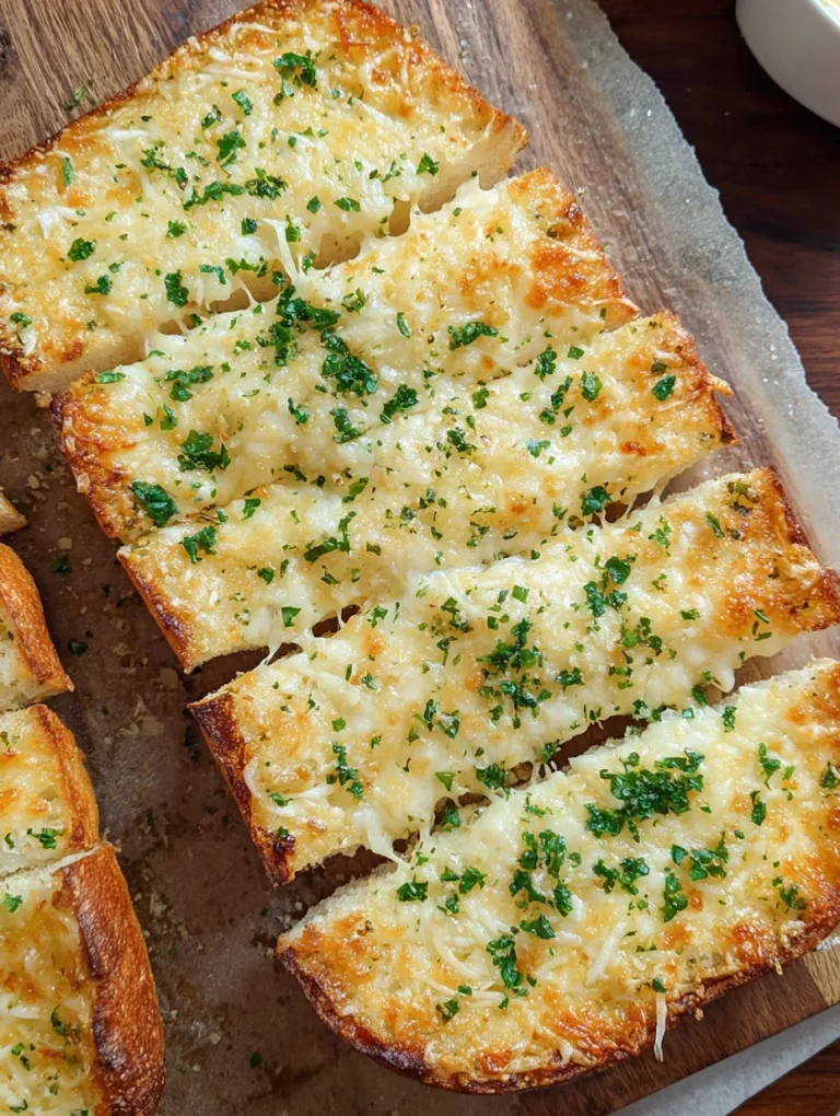 Garlic Bread Pizza
