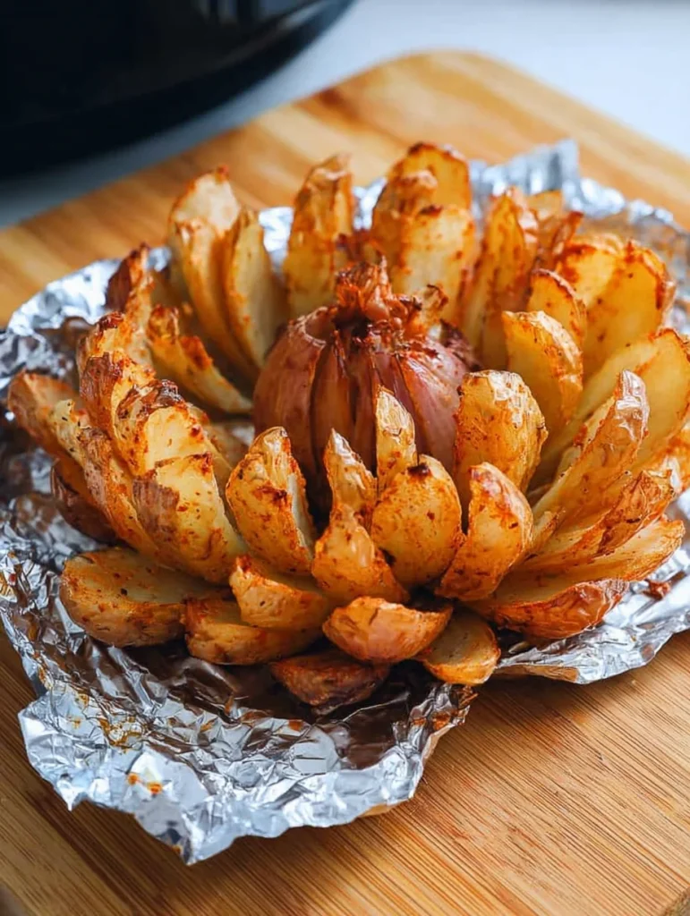 Air-Fryer Onion Boil