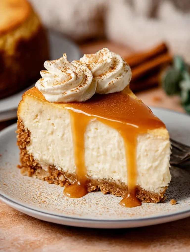 Apple Cider Cheesecake