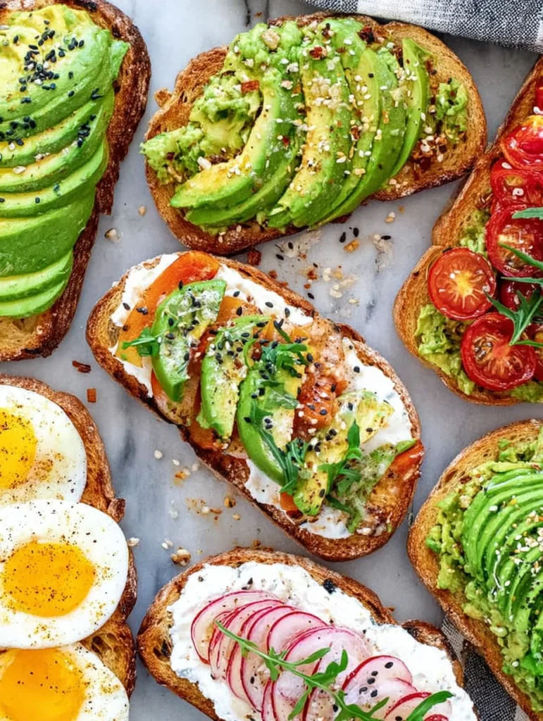 Avocado Toast variations