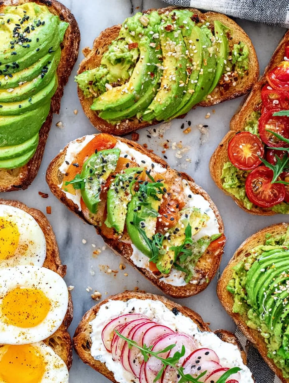 Avocado Toast variations