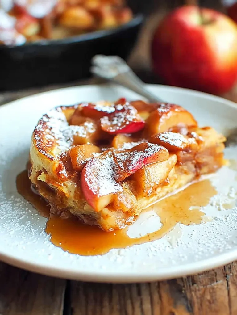 Baked Apple Pancakes