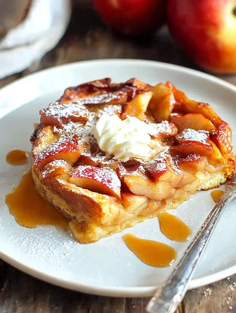 Baked Apple Pancakes