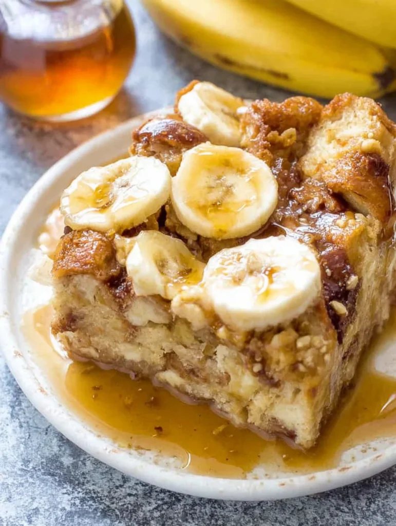 Banana Bread Pudding