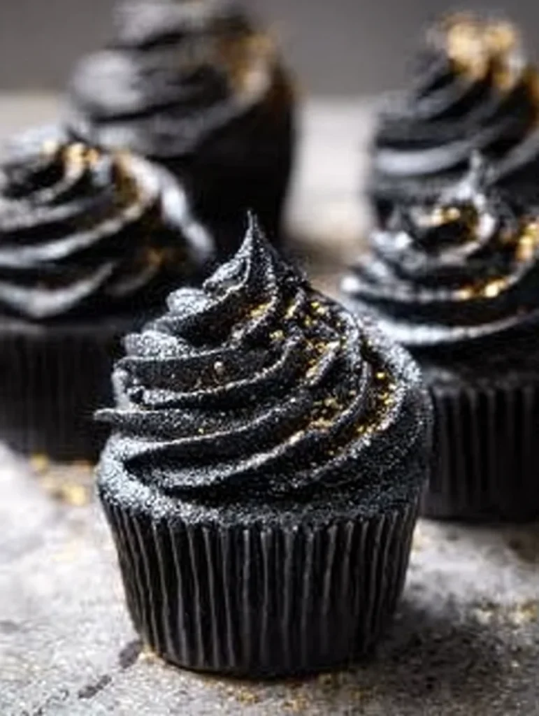 Black Velvet Cupcakes