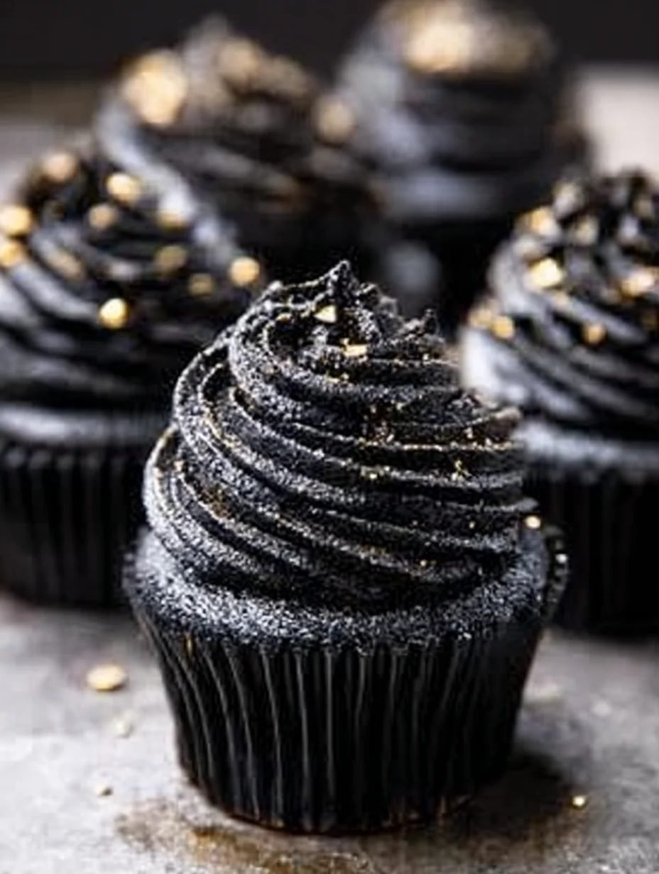 Black Velvet Cupcakes