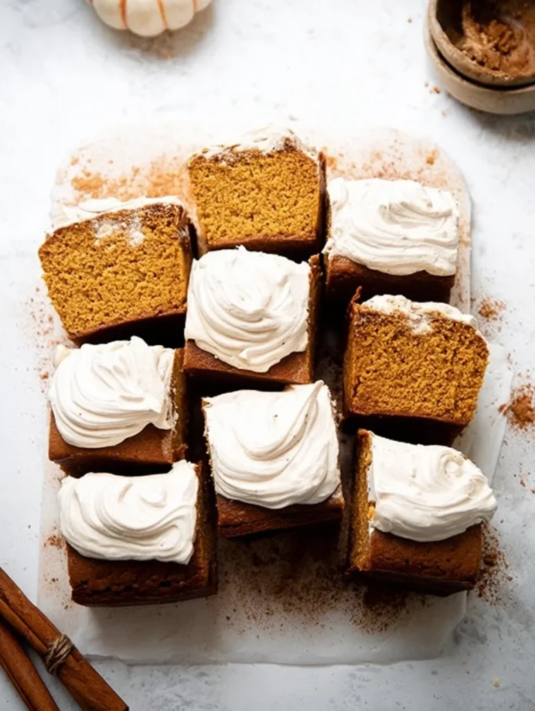 Blow Ya Mind Pumpkin Cake