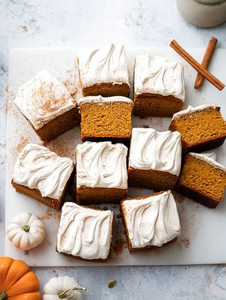 Blow Ya Mind Pumpkin Cake