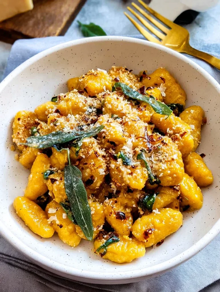 Butternut Squash Gnocchi