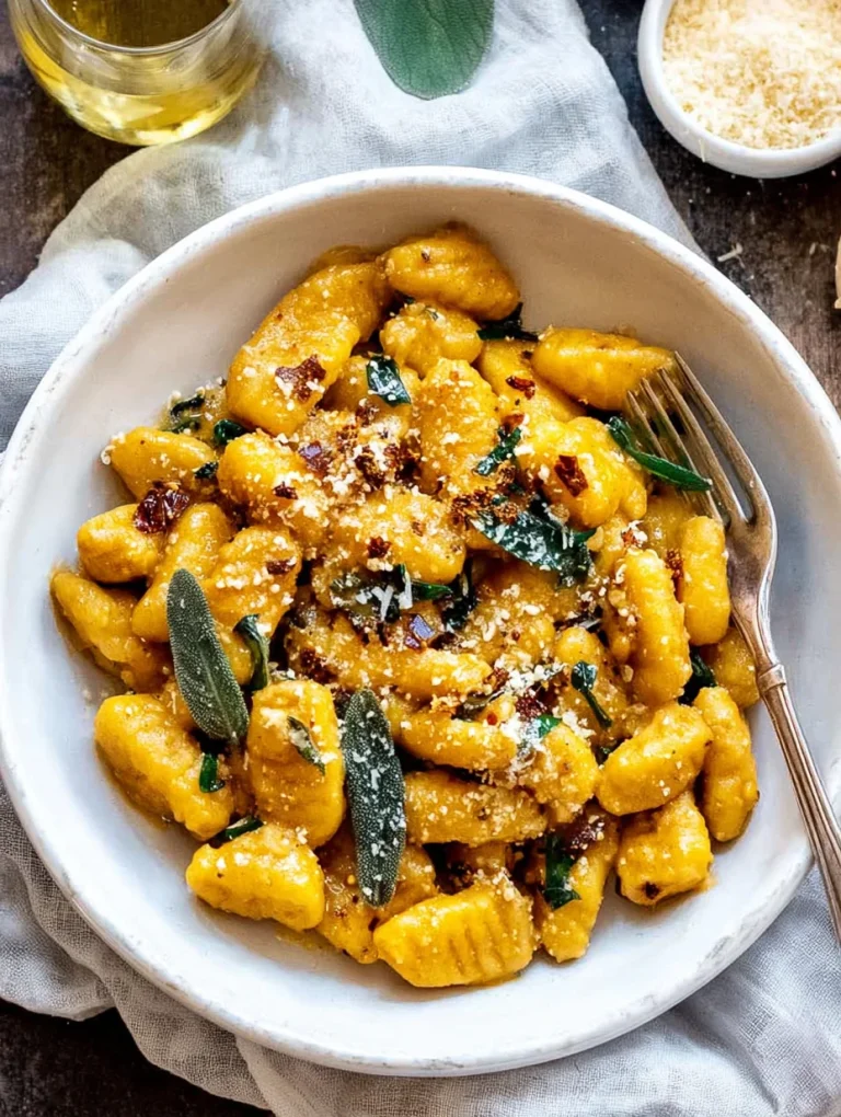 Butternut Squash Gnocchi