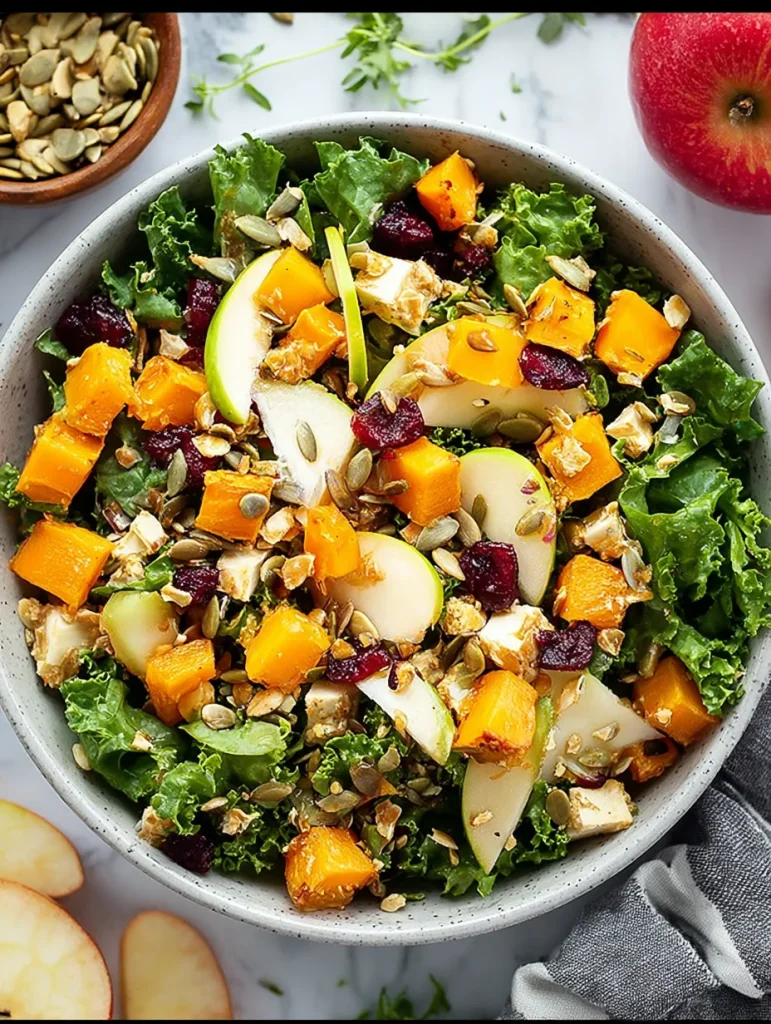 Brussels Sprout Slaw with Maple Dressing