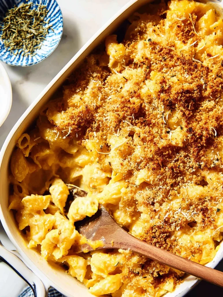 Butternut Squash Mac & Cheese