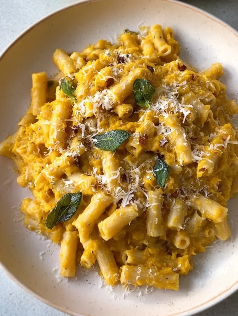 Butternut Squash Pastasotto