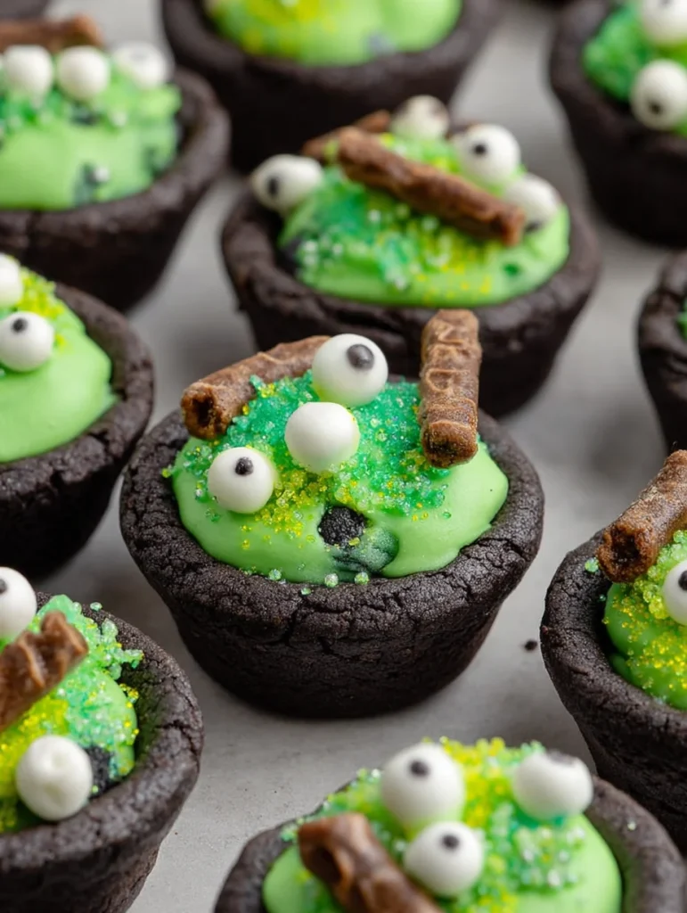 Cauldron Cookies