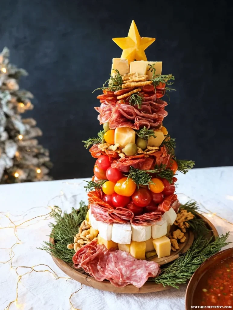 Charcuterie Tree
