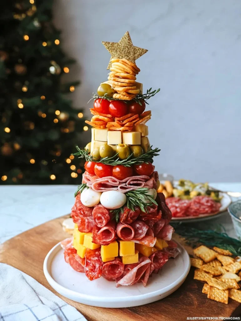 Charcuterie Tree