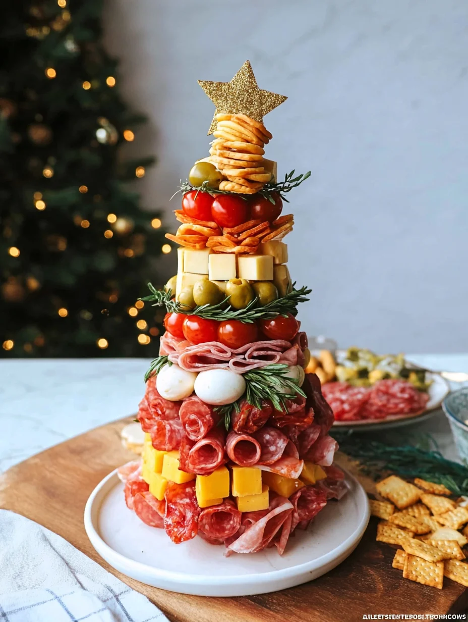 Charcuterie Tree