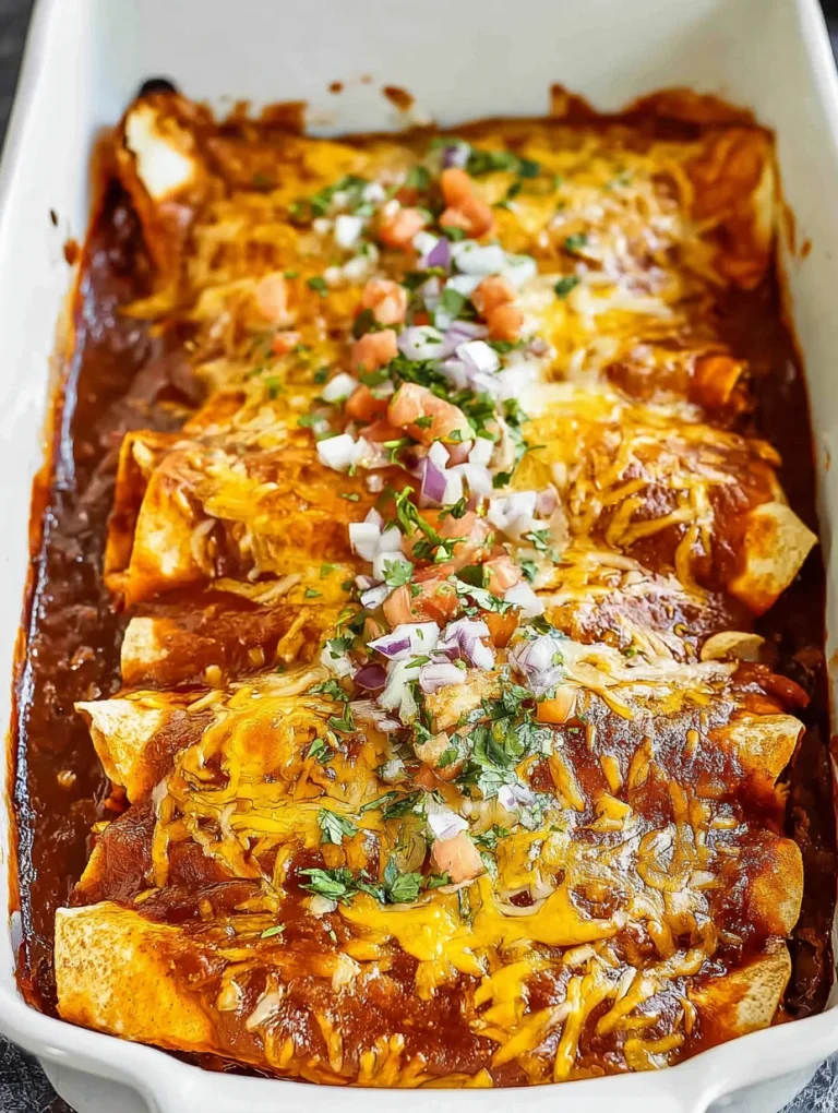 Chicken Enchiladas Recipe