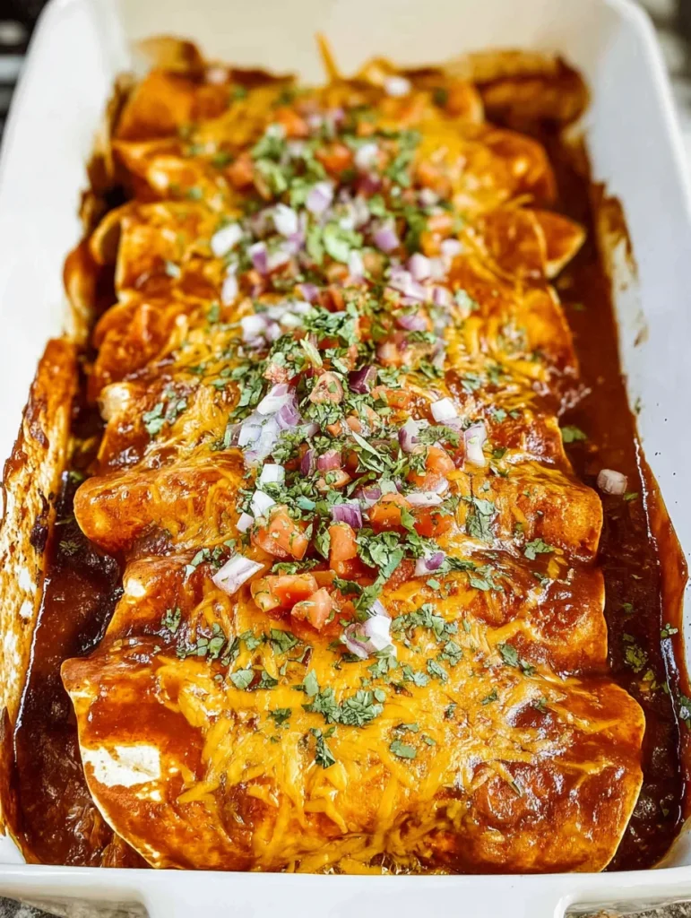 Chicken Enchiladas Recipe