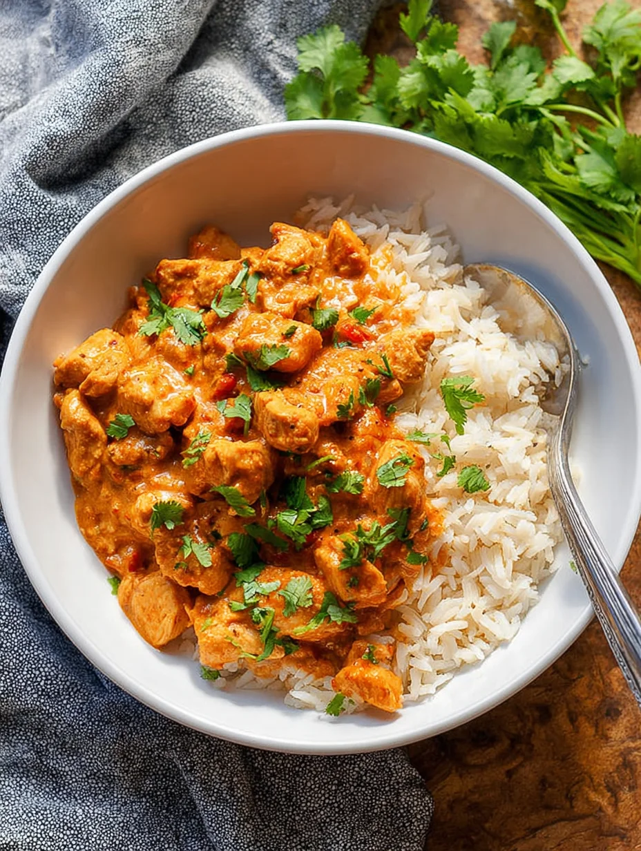 Coconut Chicken & Rice