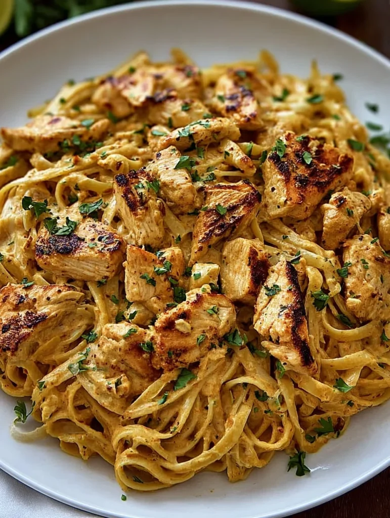 Cowboy Butter Chicken Linguine