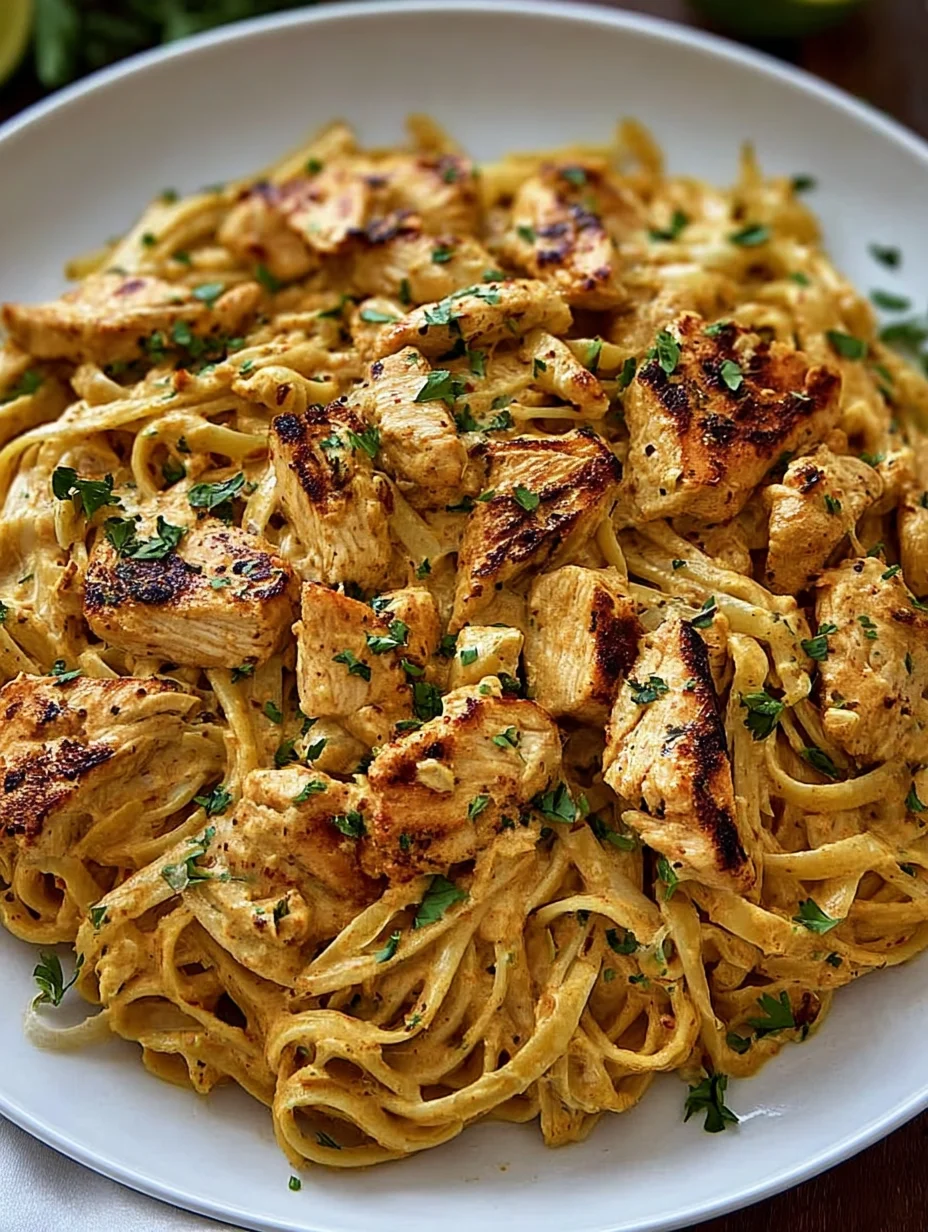 Cowboy Butter Chicken Linguine
