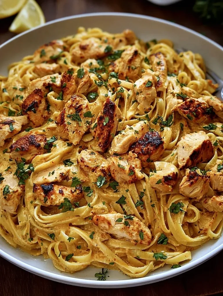 Cowboy Butter Chicken Linguine