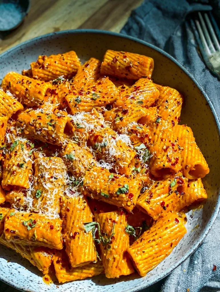 Creamy Chili Crisp Pasta