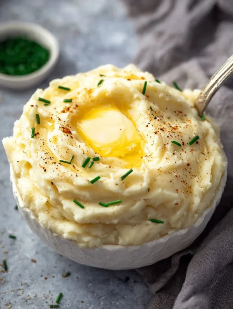 Creamy Mashed Potatoes