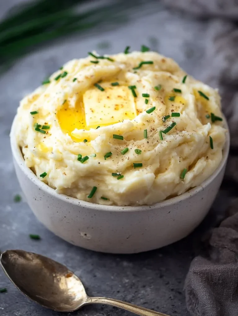 Creamy Mashed Potatoes