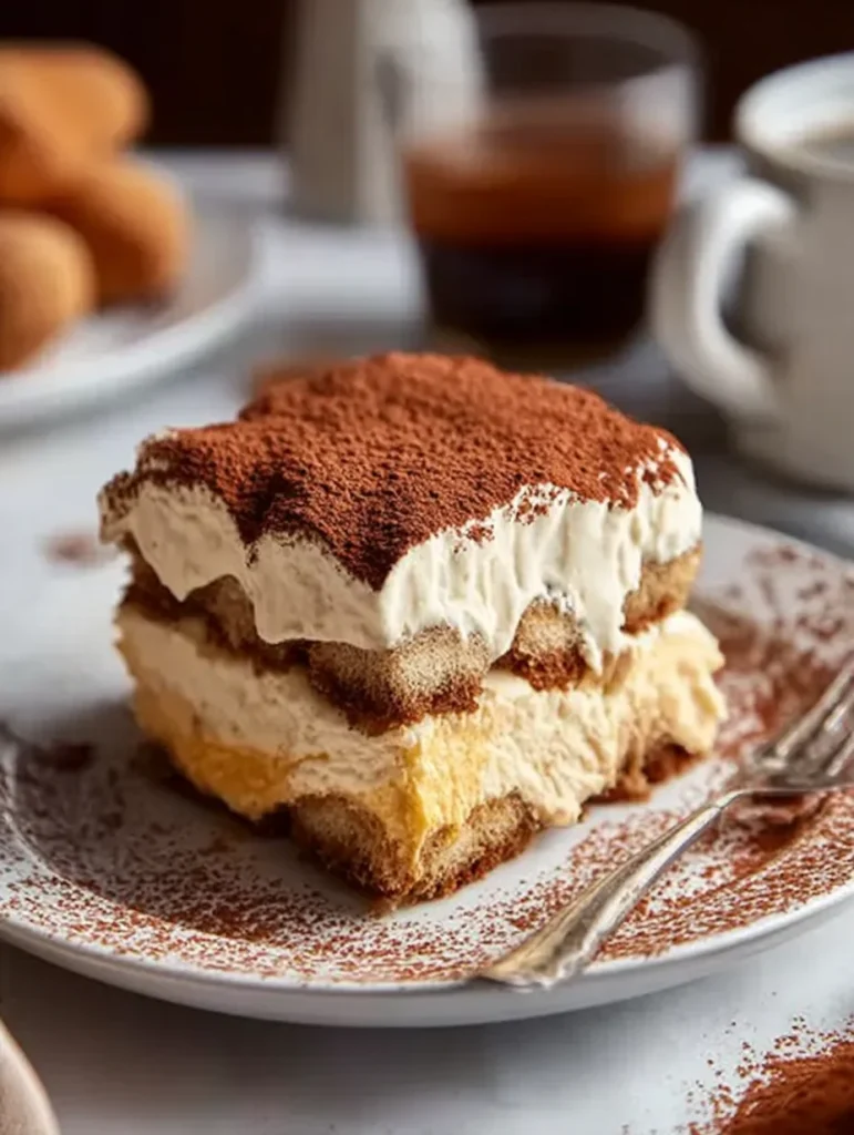 Creamy Pumpkin Spice Tiramisu