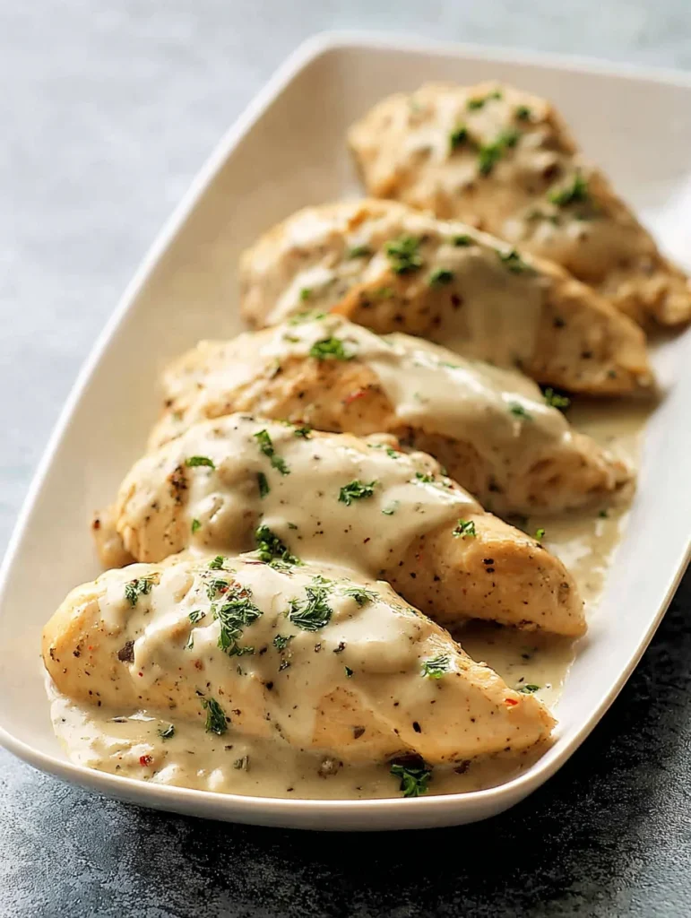 Creamy Ranch Chicken CrockPot