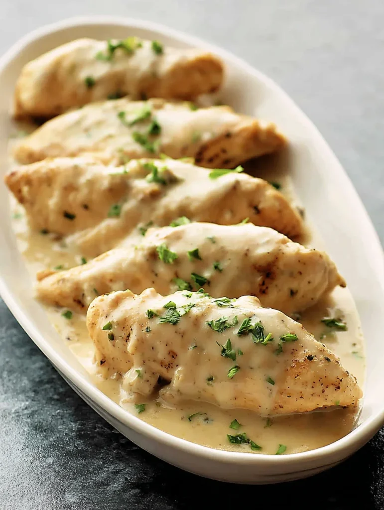 Creamy Ranch Chicken CrockPot