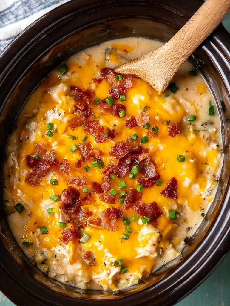 Crock Pot Crack Potato Soup