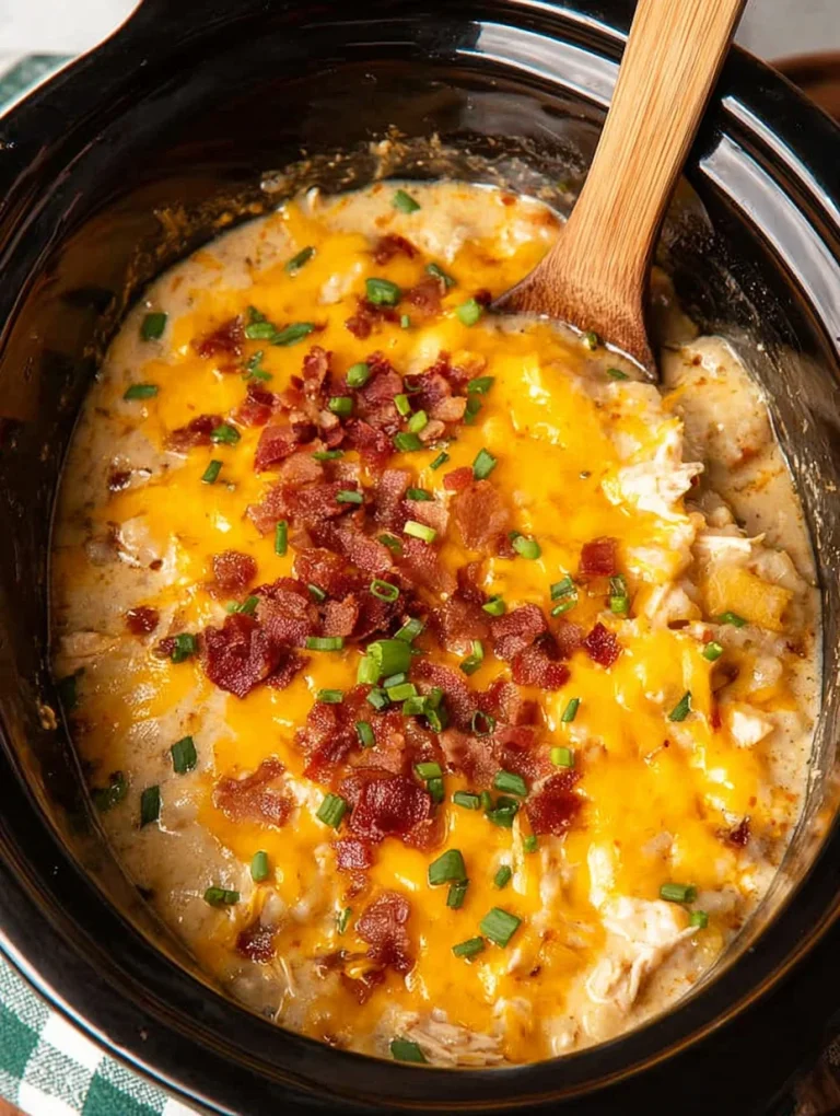 Crock Pot Crack Potato Soup