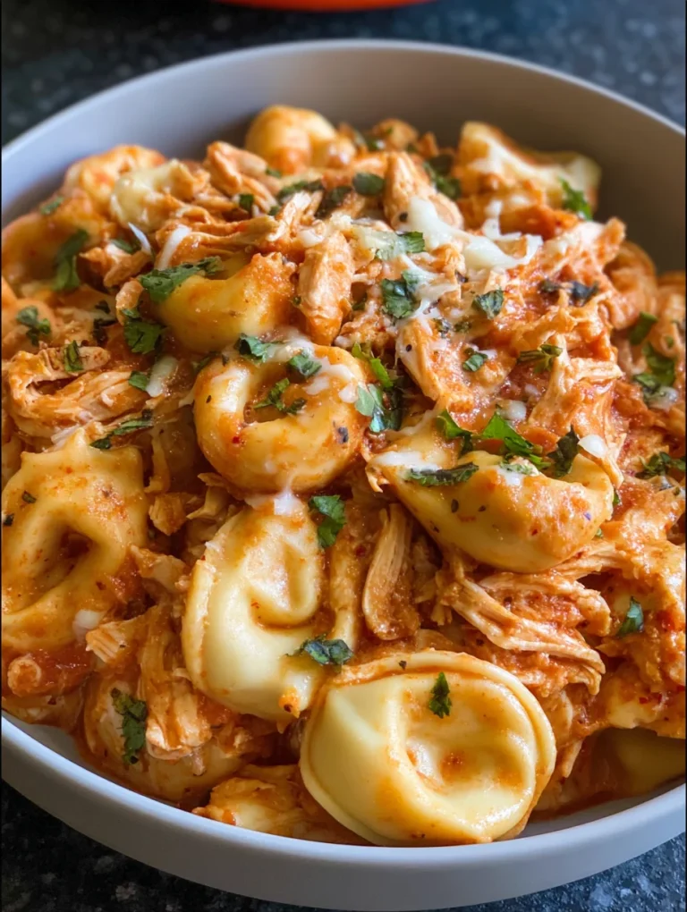 CrockPot Chicken Tortellini Recipe