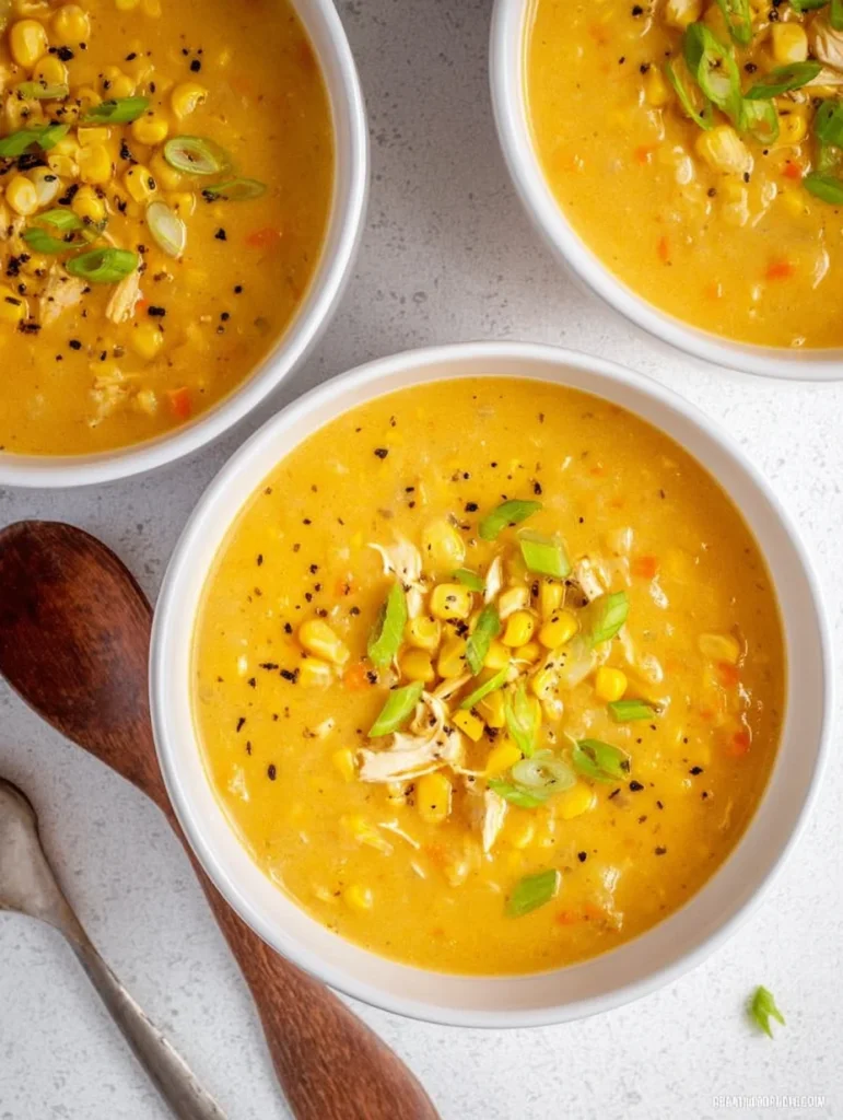 Crockpot Chicken Corn Chowder